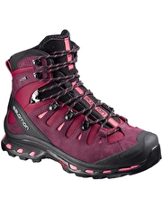 Womens Quest 4D 2 GTX Walking Boot - Lotus Pink